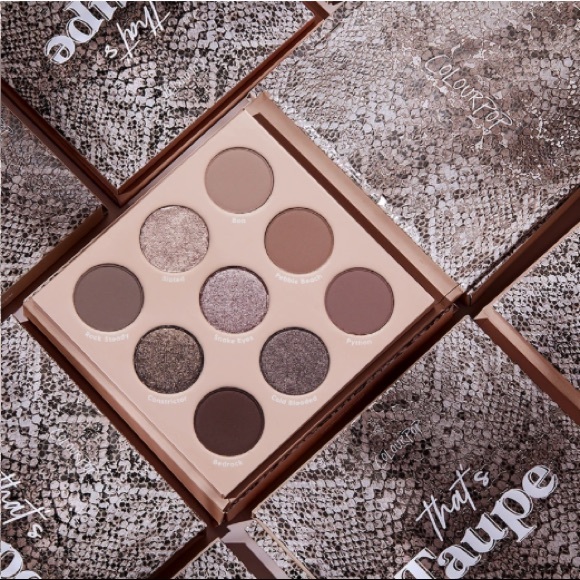 Colourpop Other - 🎉2/$30🎉 Thats Taupe palette